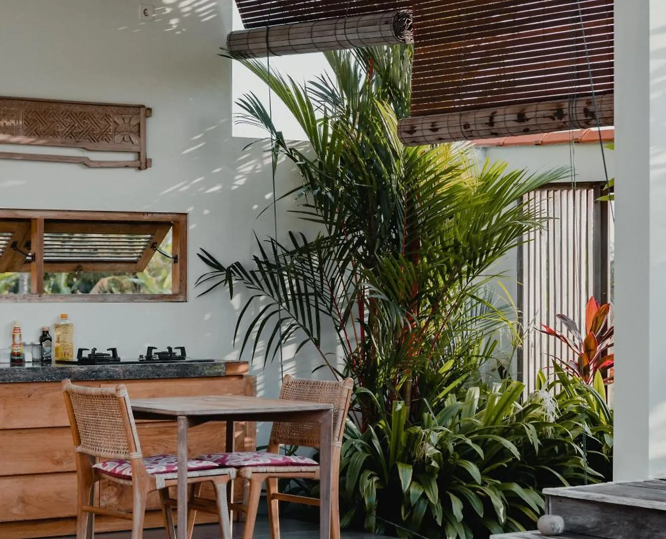 Ikan Villa Ubud Indonesien